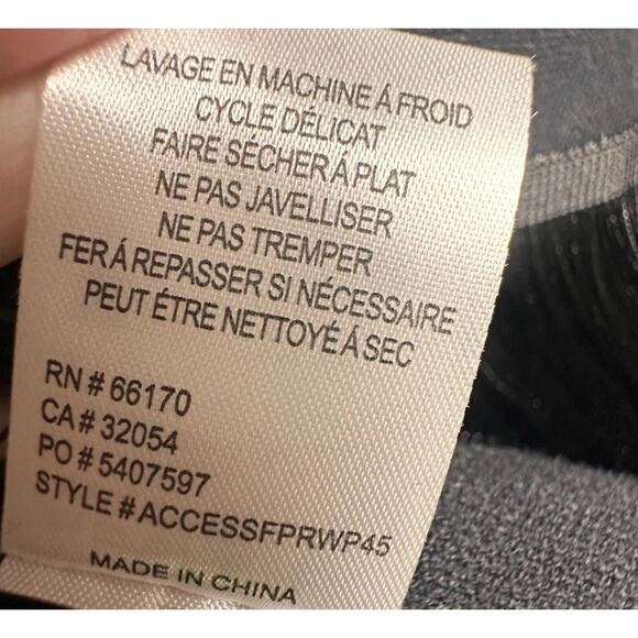 New Understated Leather x Free People River Walk Black Sm Fringe Poncho Sweater - Picture 6 of 9